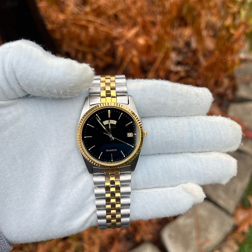 Seiko day date